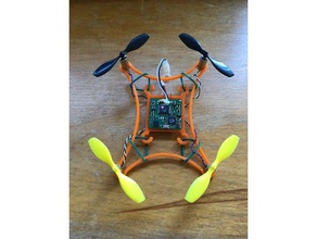 dreamcatcher micro quad Rahmen rc Fahrzeuge blade nano qx micro-quadcopter quadcopter frame 3d print model - Mito3D