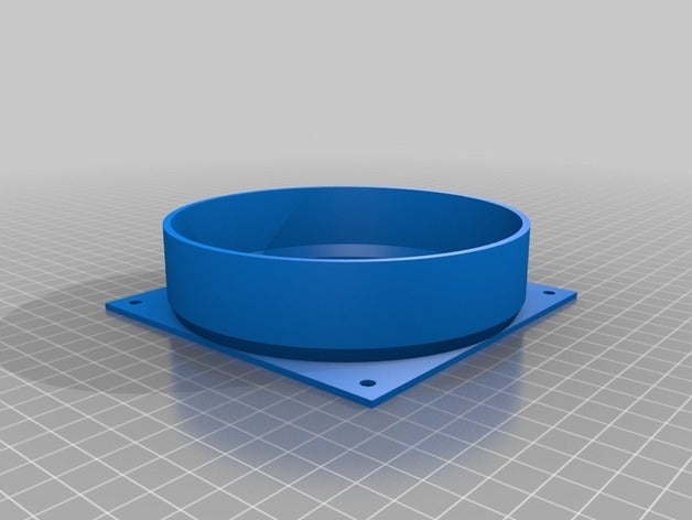 nuevo ventilador v1 diy personalizado 3D print model - Mito3D