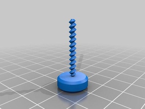 mi personalizados tuerca trabajo tornillo arandela roscada varilla de fábrica partes 3d print model - Mito3D