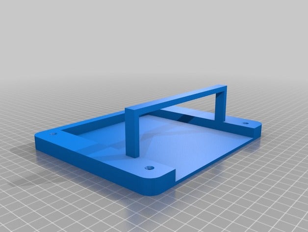 wandhalter teufel rearstation 4 empf&aumlnger Wandhalterung 4-Empfänger 3d drucken rs mk2 wlr-receiver 3D print model - Mito3D