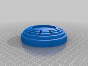clay pigeon master molds other skeet target 3d print model - Mito3D