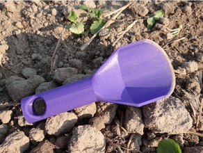 garden shovel outdoor easy print gardening mini useful 3d prints stuff youtube video 3d print model - Mito3D