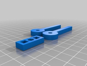 tenditore 3d la stampante parti della cinghia 3d print model - Mito3D