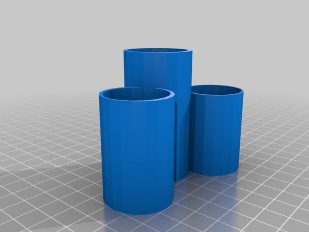 pen holder 3d printing 3D print model - Mito3D