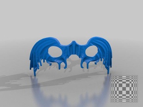 mask toy game accessories cosplay 3d print model - Mito3D