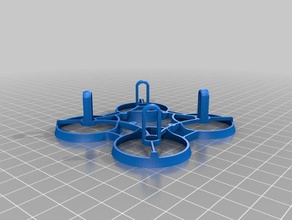 patron whoop 7mm pieds rc véhicules 3d print model - Mito3D