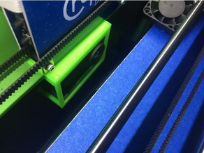 craftbot más campark de montaje la cámara 3d impresora accesorios acción 3d print model - Mito3D