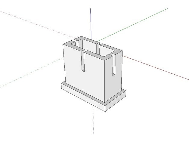 coperchio usb computer 3D print model - Mito3D