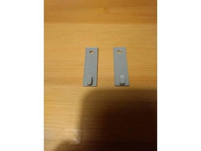 tiny hole pin adapter nitori wall shelf japan organization 3d print model - Mito3D