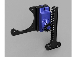 autolevel anet a8 30mm fan 3d yazıcı parçalar prob 3d print model - Mito3D