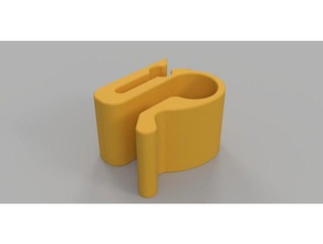 filamento de cola clip surrealista 3d la impresora accesorios 3d print model - Mito3D
