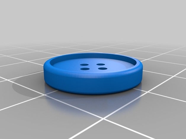 my customized configurable button clothes replacement parts 3D print model - Mito3D