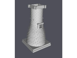 cheomseongdae de los edificios estructuras astronómico gyeongju corea coreano punto referencia observatorio 3d print model - Mito3D