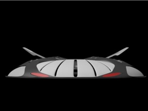 supra drone corps 03 l'art 3d print model - Mito3D