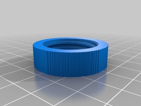 ıgloo boşaltma tapası somun iç diğer 3d çizgi 3d print model - Mito3D
