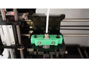 kelepçe bowden v6 hotend e3d yazıcı parçaları 3d print model - Mito3D