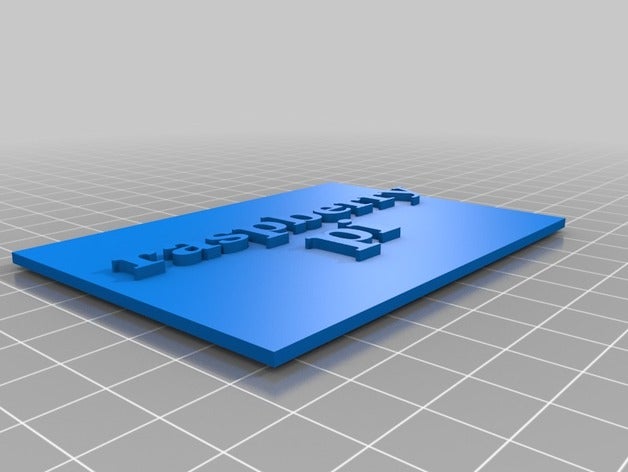 raspberry pi durumda bilgisayar 3D print model - Mito3D