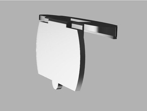 logitech c910 webcam privacy cover camera shield 3d print model - Mito3D