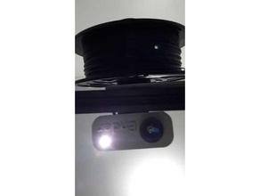 logitech c170 creality ender adaptateur d'objectif 3d de l'imprimante accessoires 3 octoprint la caméra vieille webcam 3d print model - Mito3D