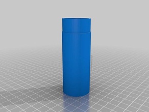 model rocket motor can other 3d print model - Mito3D