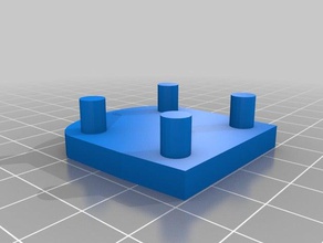 inicialização do calcanhar acessórios 3d print model - Mito3D