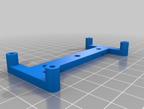 mi personalizados paramétrico de montaje pcb bracketstand off electrónica 3d print model - Mito3D