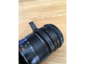 panasonic leica 12-60mm anello di messa a fuoco estrattore la fotocamera focus puller obiettivo lumix 3d print model - Mito3D