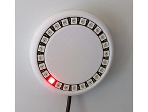 beyaz tahta durum ışığı ofis d1 mini esp8266 jira kanban mıknatıs manyetik scrum göstergesi usb wifi ws2812 3d print model - Mito3D