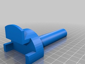axe diam&egravetre 20 verser pett sur ultimaker 2+ 3d les imprimantes de soutien support bobine 3d print model - Mito3D