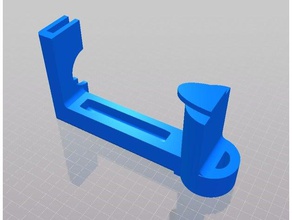 underhanging utilitário de suporte impressão 3d do filamento rolos a impressora os acessórios Impressora acessório mods A rolo montagem undermount undershelf 3d print model - Mito3D
