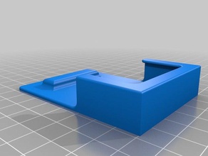 led strip remote holder household ledstrip 3d print model - Mito3D