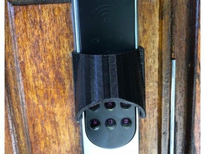 yale doorman code lock shelter household burglar protection digital pin security secret 3d print model - Mito3D