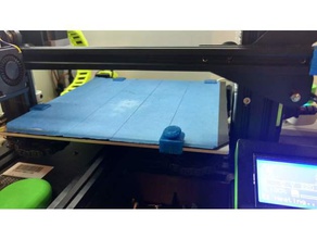cama clip y tornillo 3d de la impresora accesorios atachment conector 3d print model - Mito3D