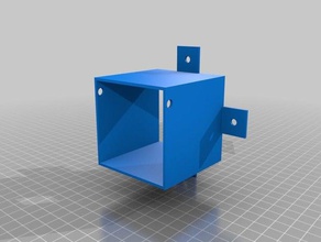 rat trap remix simple low cost outdoor garden 3d print model - Mito3D