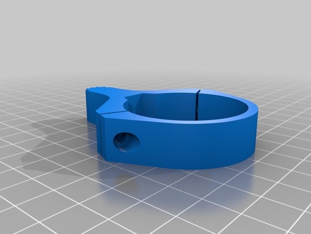leupold vx6 tirar de la palanca otros alcance 3D print model - Mito3D