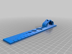 ruler handhold tools 3d print model - Mito3D