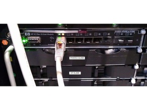 hp bladesystem c7000 c3000 interconnexion vide ordinateur 3d print model - Mito3D
