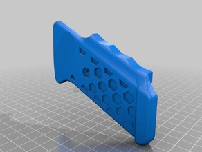 automag pannelli grip paintball sport all'aperto 3d print model - Mito3D