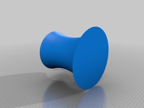 nuclear vase decor 3d print model - Mito3D