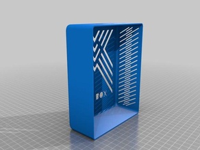 audio box electronics 3d print model - Mito3D