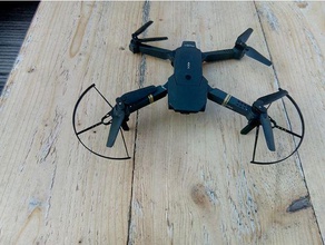 eachine 58 guarda hélice rc veículos drone de 3d print model - Mito3D
