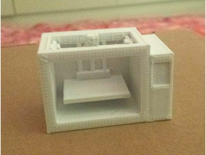 cibo 3d del modello della stampante le stampanti sci-fi fantascienza scifi giocattolo 3d print model - Mito3D