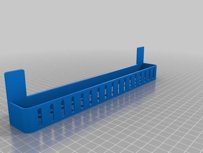 small bottle rack containers 3d print model - Mito3D
