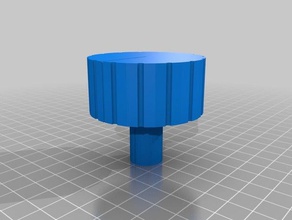 miss louise stove knob diy customized 3d print model - Mito3D