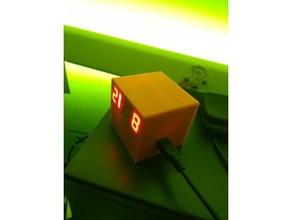arduino clock electronics 3d print model - Mito3D
