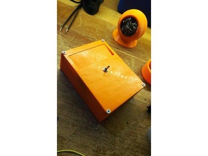 arduino useless box electronics 3d print model - Mito3D