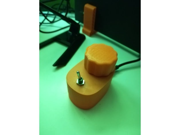 arduino control de volumen la electrónica el controlador dispositivo sonido 3D print model - Mito3D