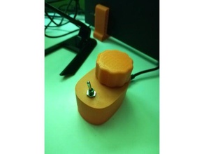 arduino volume control electronics controller sound device 3d print model - Mito3D