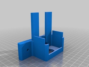 suporte para rádio eletrônica baofeng uv-5r 3d print model - Mito3D