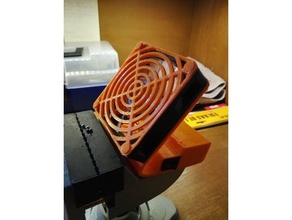 extracteur de fumées bricolage 3d print model - Mito3D